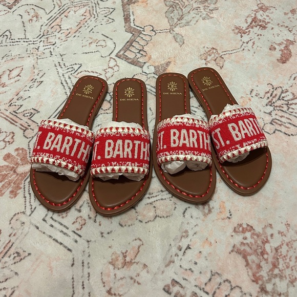 De Siena Destination Beaded Slide Sandals - Picture 3 of 3